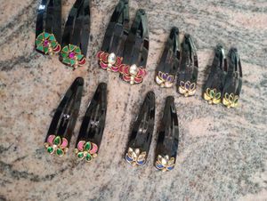 Embellished Hair Clips