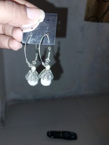 Oxidise jhumki