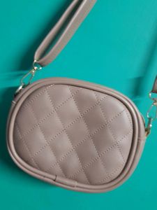 Mauve Mini Sling Bag