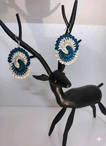 Handmade Spiral Earing