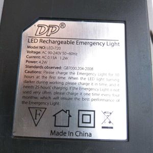 Emergency Lamp Light