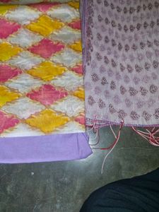 Cotton Print Unstitched Full Suit