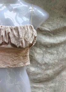 SEXIEST BEIGE TOP
