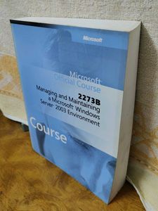 Microsoft Windows Server 2003 Book