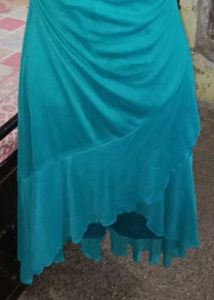 Teal Formal Dress