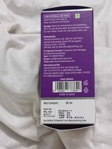 The Derma Co. Face Serum