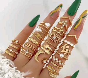 Boho Ring Set
