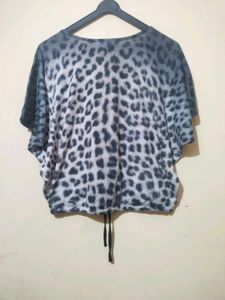 Animal Print Top