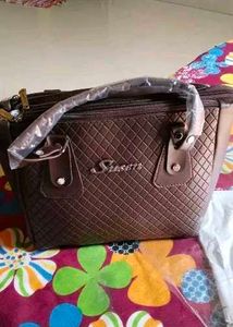 Attractive Women DARK Brown Handbag