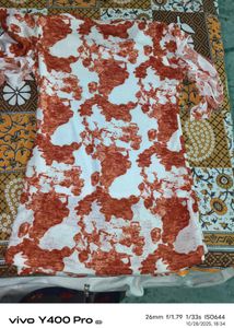 Stylish Tokyo Print Top