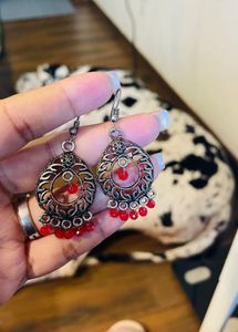 Oxidised Earrings
