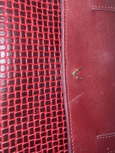Burgundy Shoulder Bag