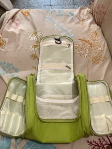 Green Makeup Toiletry Bag