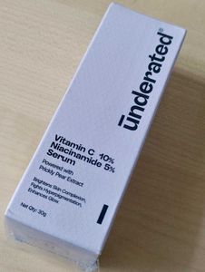Underated 10% VITAMIN C, 5% NIACINAMIDE SERUM POWE