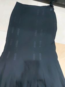 Plain Black Skirt