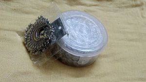 Diwali sale ON! Oxidized Silver Earrings