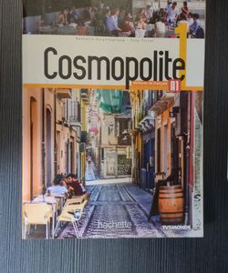 Cosmopolite 1 (A1): Textbook, Workbook