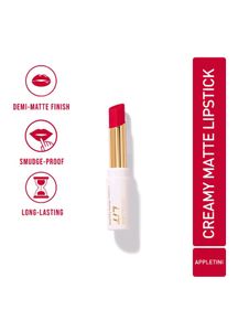 Myglamm Creamy Matte Lipstick Shade - Appletini.