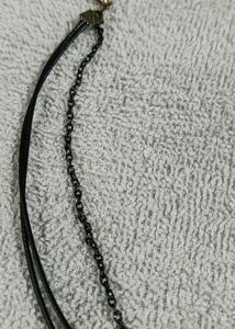 Black Neckpiece