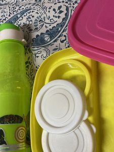 Water Bottle With Tiffin Box