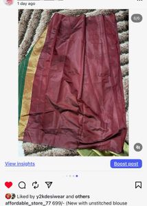 Elegant Green Banarasi Silk Saree