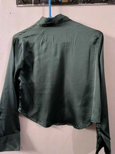 ZARA SATIN SHIRT (NEW)