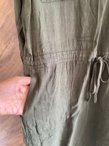 Olive Green Tunic