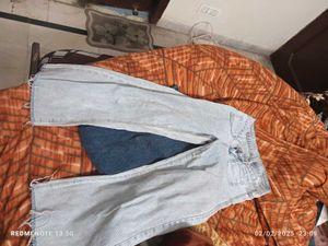 High Waist Flayer Jeans