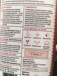 St. D'vence Body Wash - Citrus Burst