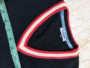 Varsity Sweater Vest