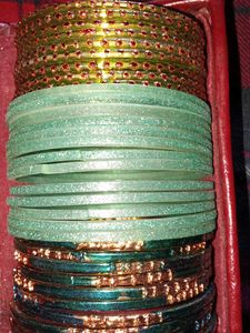 Colorful Bangle Collection