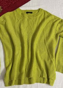 Green Sweater
