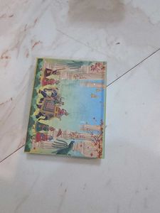 Blue Rath silver coin empty box