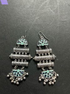 Oxidised Earrings