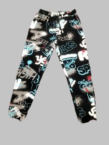 Skate Print Joggers The Best Fitting