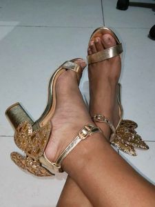 Moda X Butterfly Heels