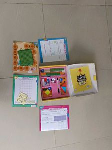 Sparkle Box Math Visualize Grade 1
