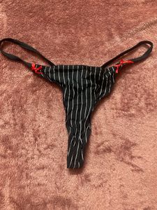 Striped Thong