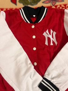 Red &amp; White Jacket