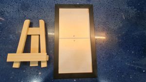 Photo Frame With Stand And Wall Hanger