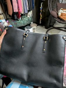 ALDO Black Tote Bag