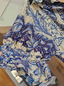 Elegant Floral Print Dress