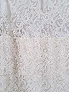 Lace Overlay Gown