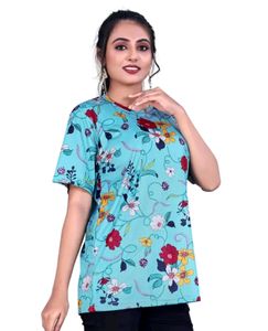 GIRLS OVERSIZED DIGITAL PRINTED T-SHIRT