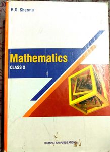 Class 10 maths rd Sharma