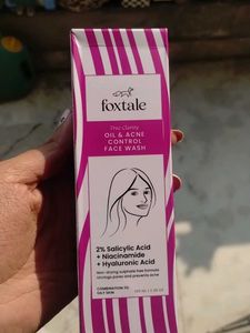 Foxtale Face Wash