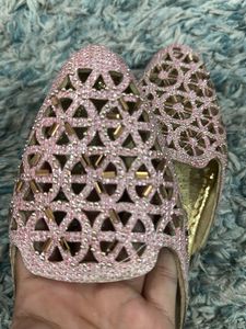 Elegant Pink Flats