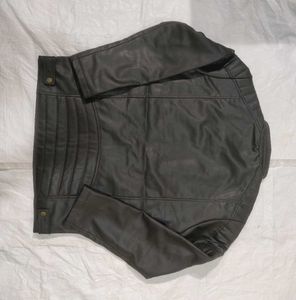 Stylish Black Leather Jacket