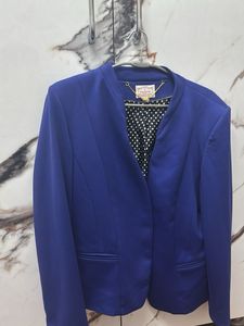 Stylish Blue Madame Blazer