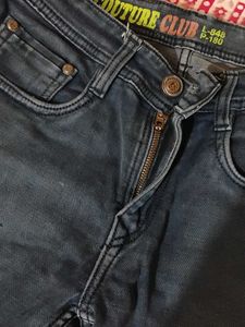 BLUE DENIM JEANS WOMEN